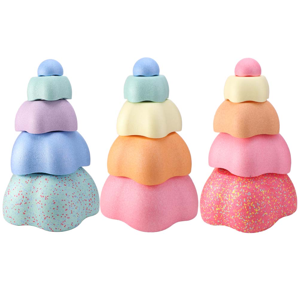 Stepping Stone Foam - River Stones Steeping Stone Balance Game