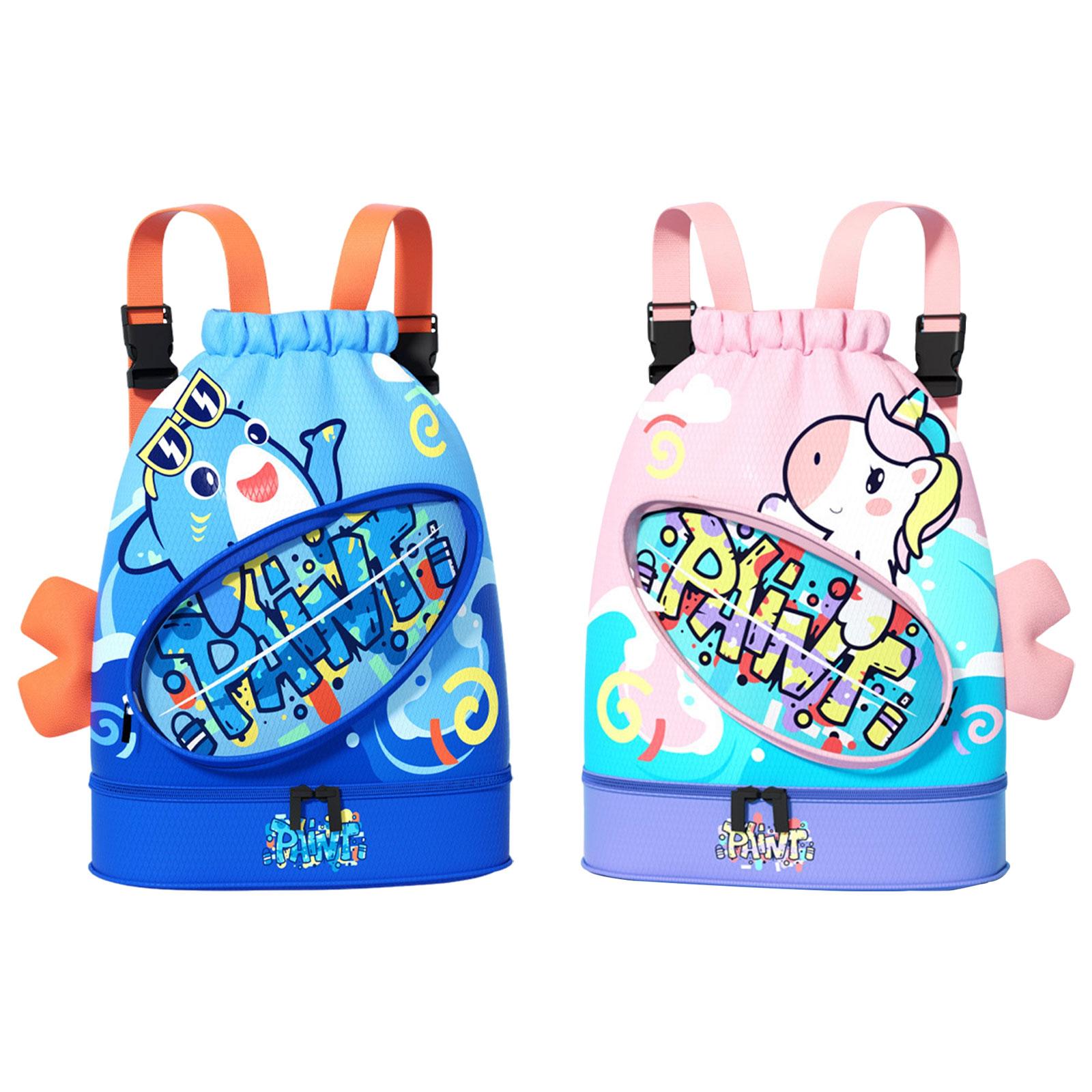 Kids Outdoor Gym - Kids Pool Bag Gym Sack Organize