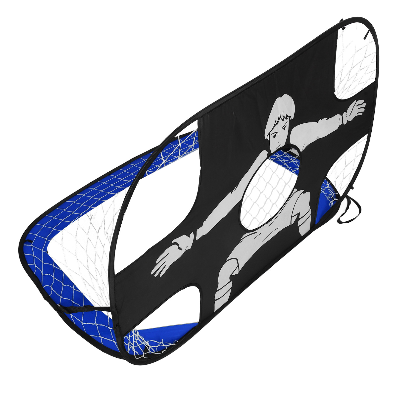 Kids Outdoor Equipment - Foldable Portable Soccer Goal for Kids