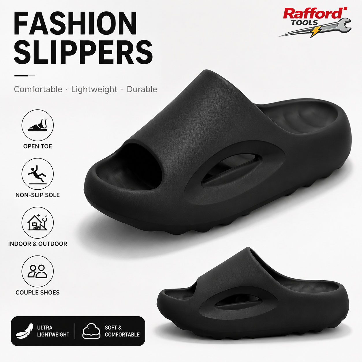 Kids Outdoor Equipment - Rafford Men's & Women's Sport Slides,