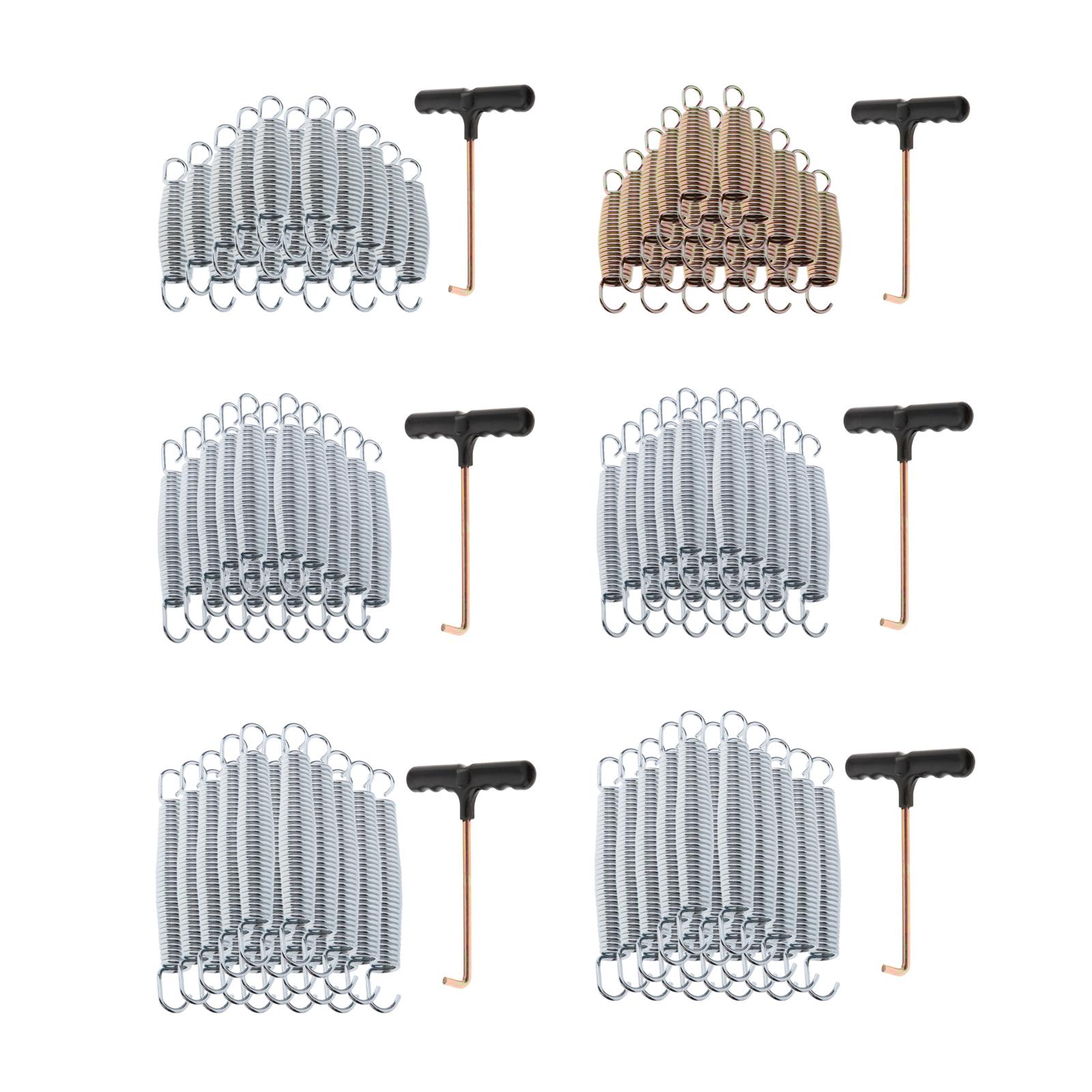 Mini Trampoline Spring - 20x Trampoline Springs Premium Professional Universal