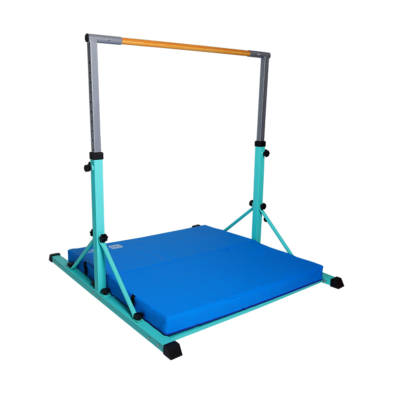 Kids Outdoor Gym - Indoor Outdoor 90-150cm Adjustable Gymnastic Bar