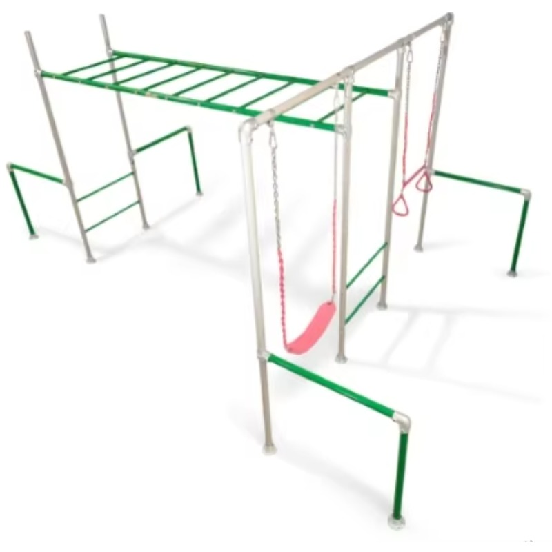 Kids Outdoor Gym - Playground Outdoor Equipment Kids Physical Fitness