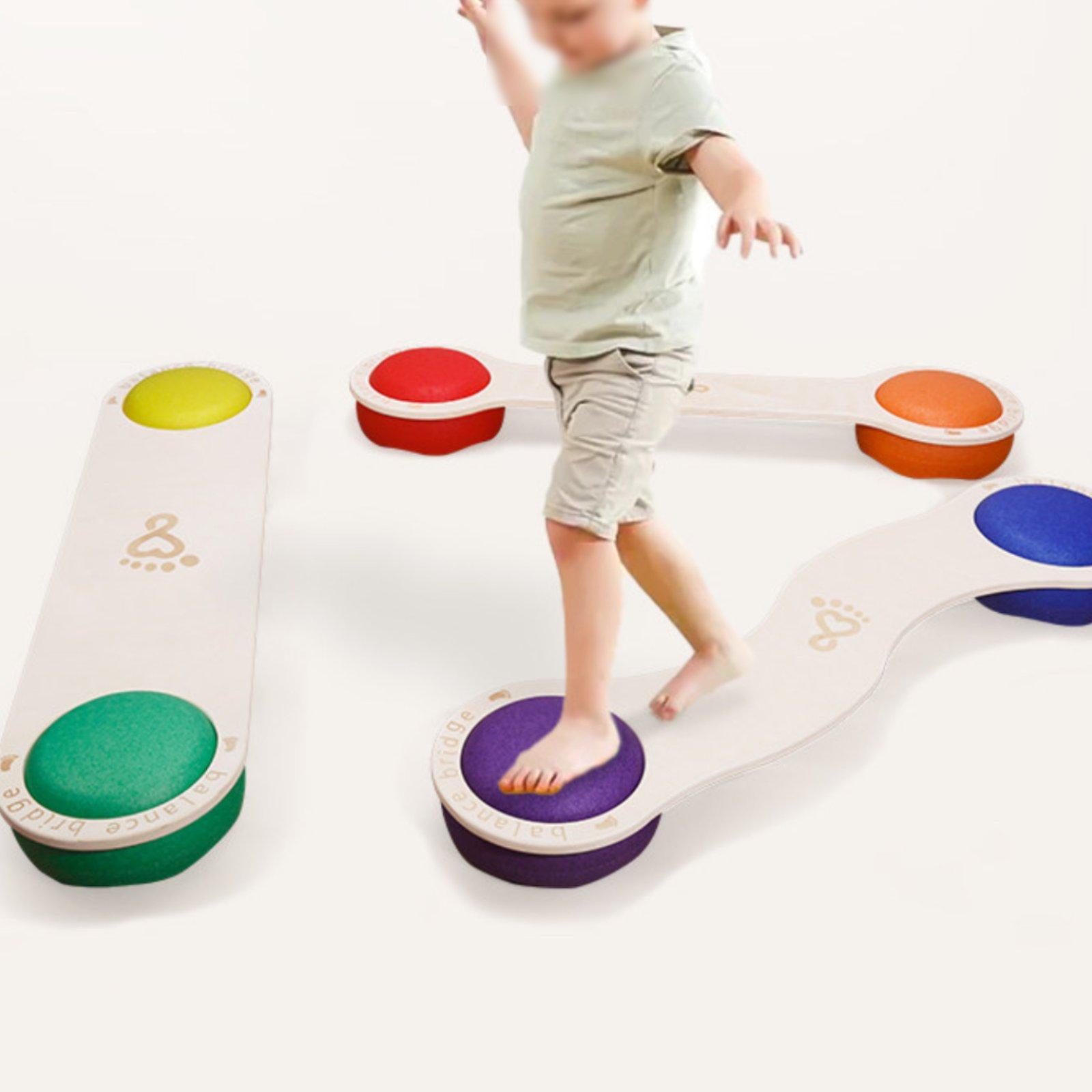 Stepping Stone Foam - Stepping Stone Balance Toy Early Learning