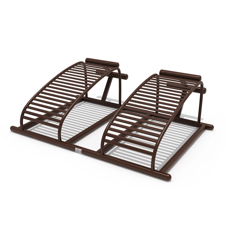 Kids Outdoor Gym - commercial kids outdoor play double board
