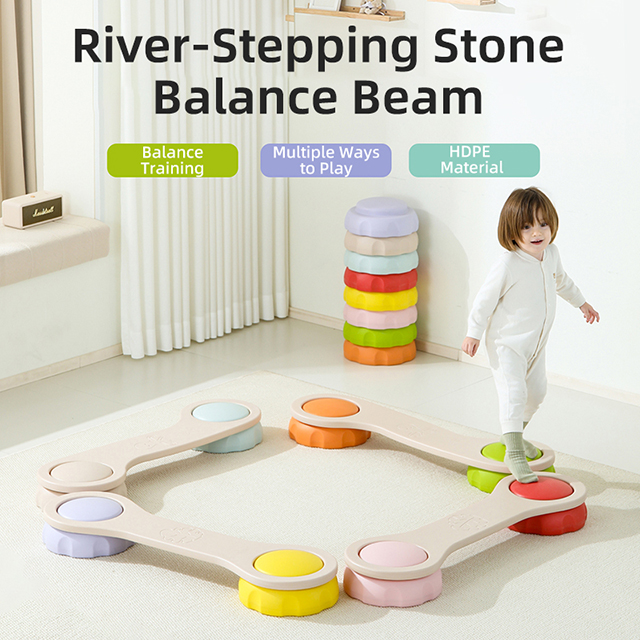 Stepping Stone Foam - Balance Stepping Stones Balance Beam Sensory