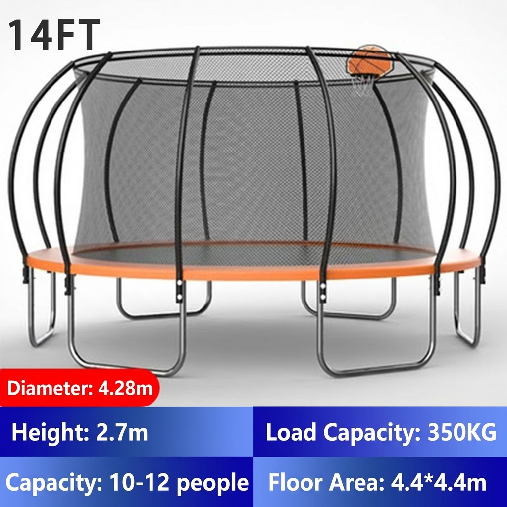 Factory Price 6-16ft Pumpkin T - Kids Outdoor Gym recension och pris