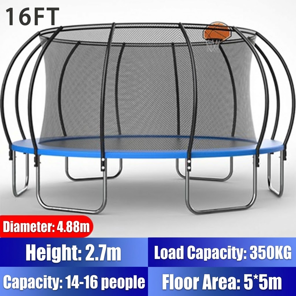 Factory Price 6-16ft Pumpkin T - Kids Outdoor Gym recension och pris