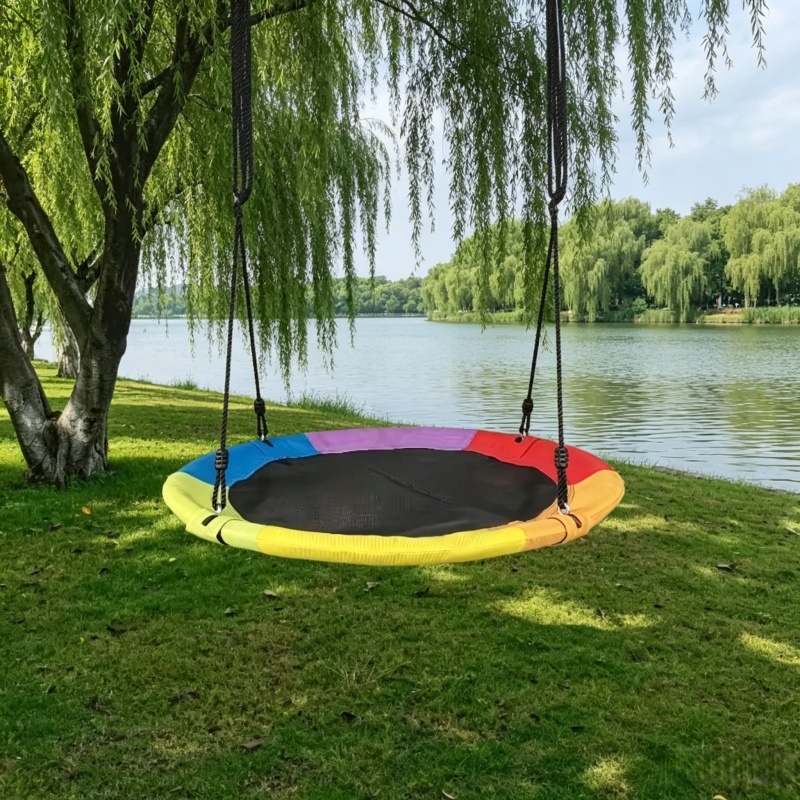 Circular Oxford Net Canvas Kid - Kids Outdoor Garden Set recension och pris