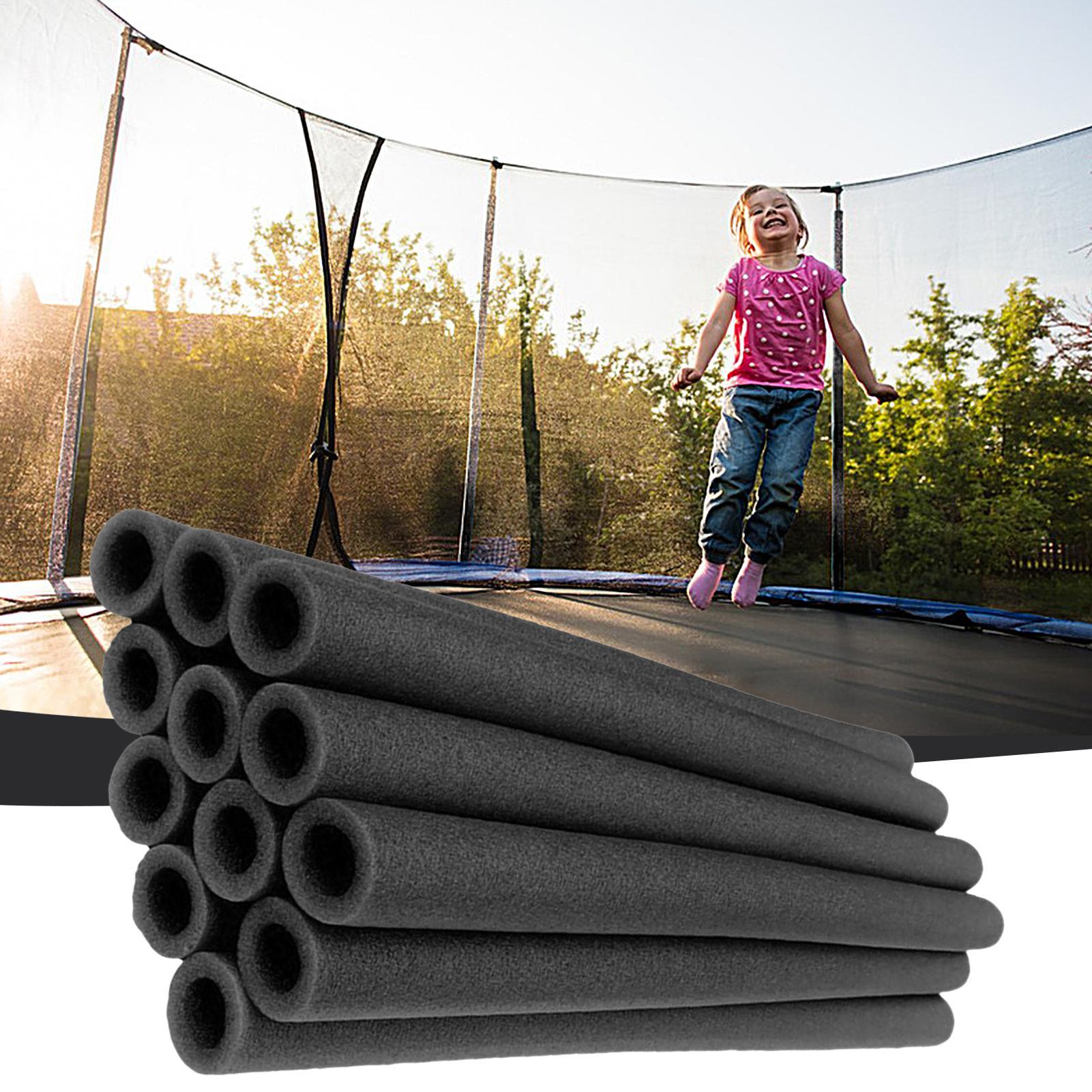 6/12pcs Trampoline Pole Cover  - Kids Outdoor Gym recension och pris
