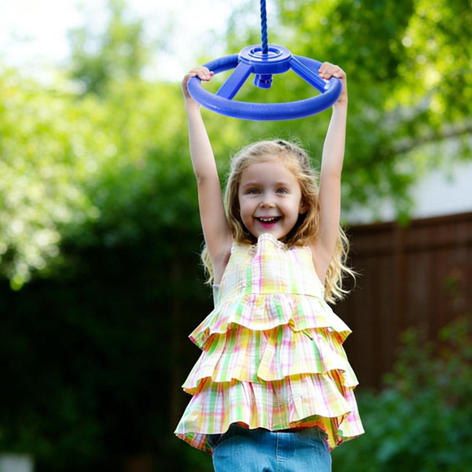 Playground Kids Steering Wheel - Kids Unique Outdoor Toys recension och pris