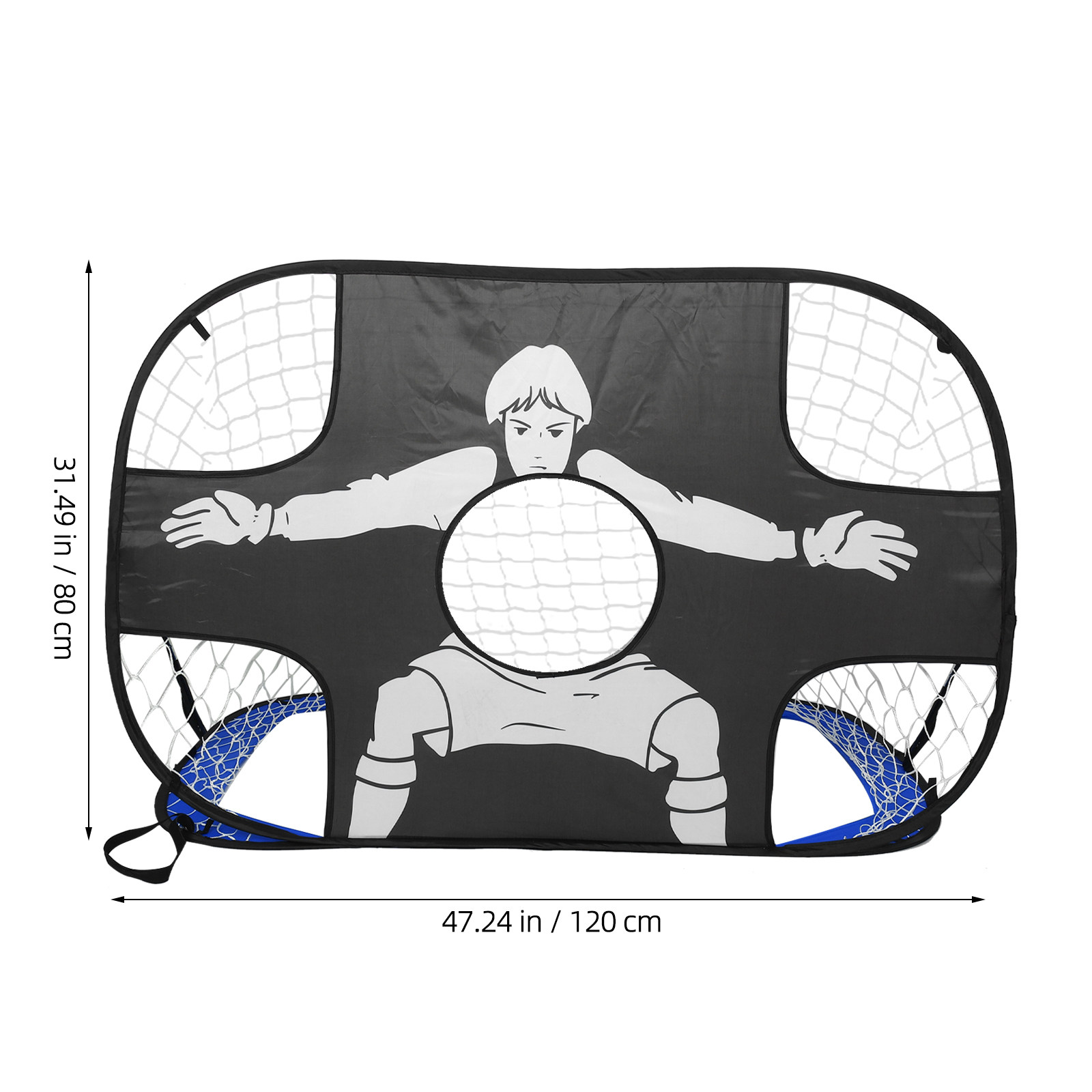 Foldable Portable Soccer Goal  - Kids Outdoor Equipment recension och pris