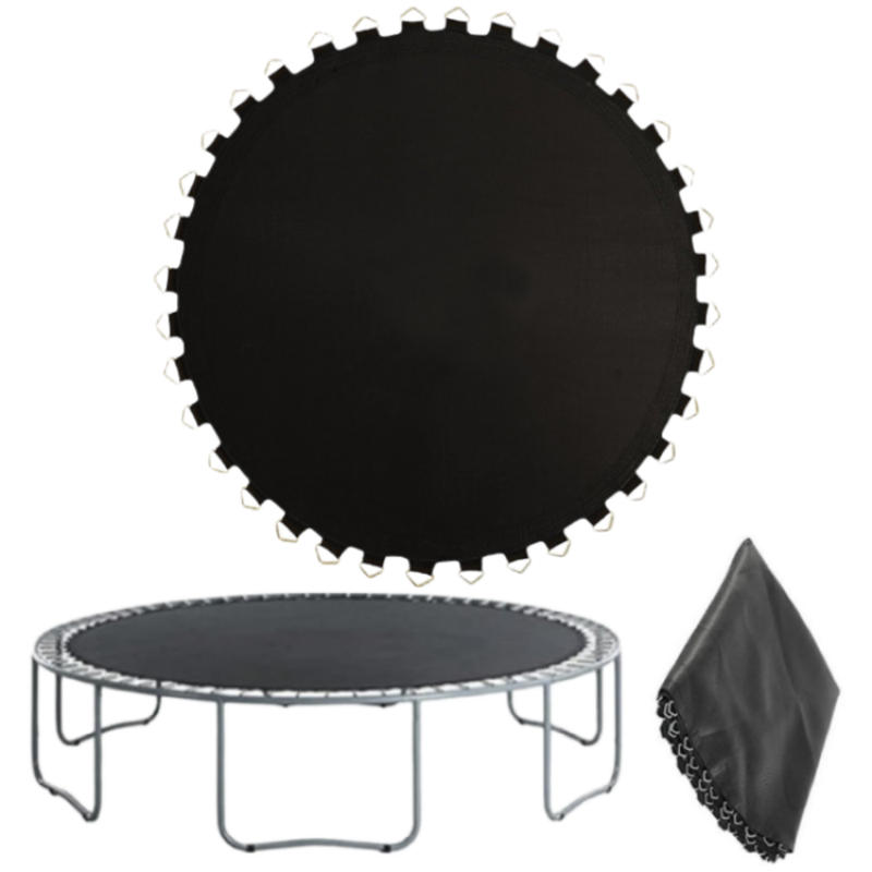 6FT 8FT 10FT 12FT Trampoline M - Kids Outdoor Zipline recension och pris
