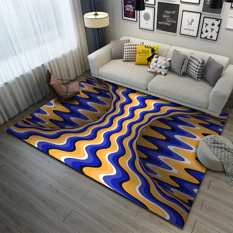 Nordic Visual Vortex Carpets F - Kids Outdoor Lounge recension och pris