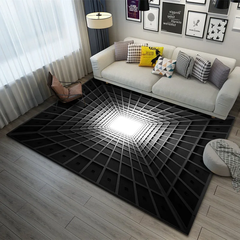 Nordic Visual Vortex Carpets F - Kids Outdoor Lounge recension och pris