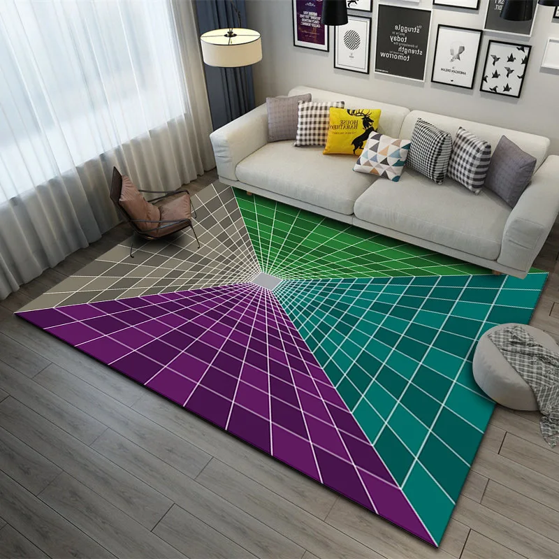 Nordic Visual Vortex Carpets F - Kids Outdoor Lounge recension och pris
