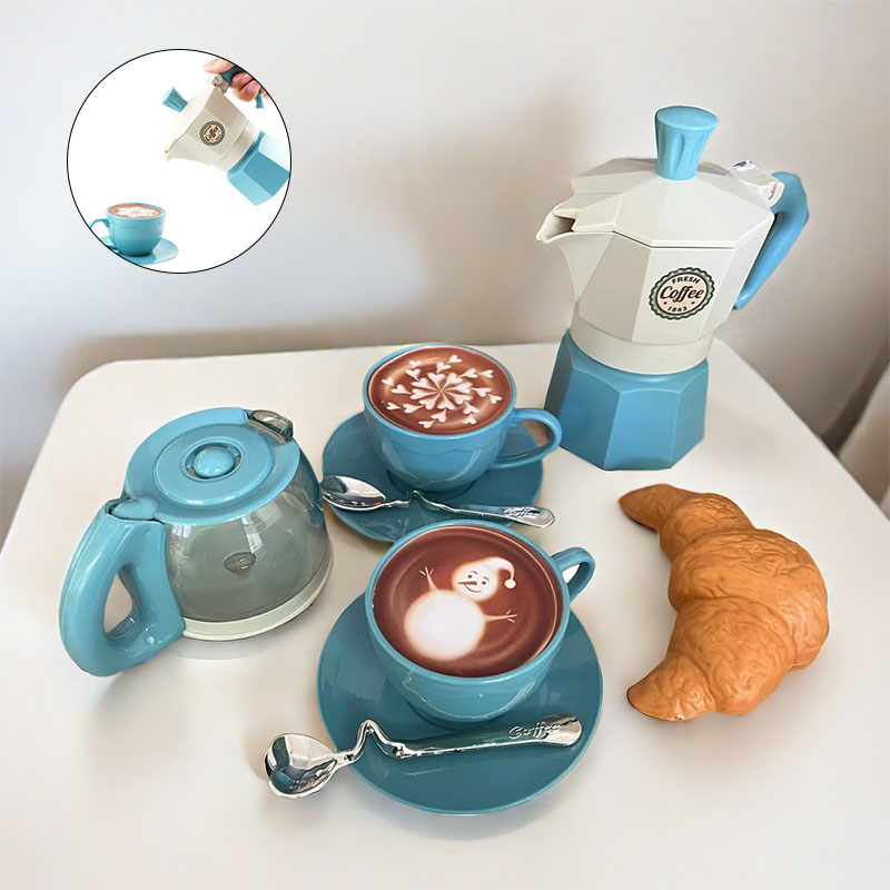 4/11PCS Retend Play Simulation - Kids Outdoor Dining Set recension och pris
