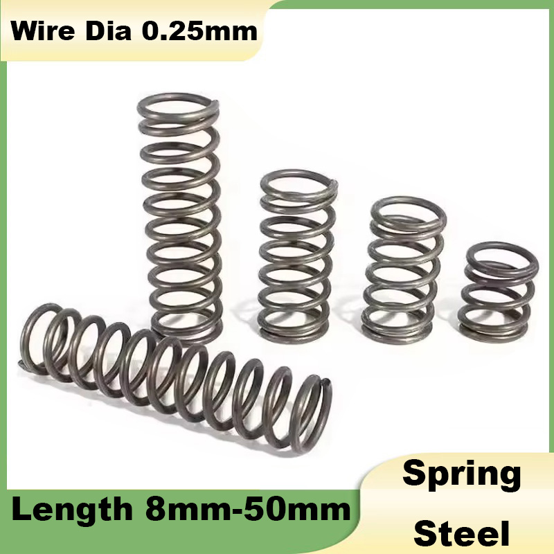 10Pcs/Lot 0.25mm Micro Small C - Mini Trampoline Spring recension och pris
