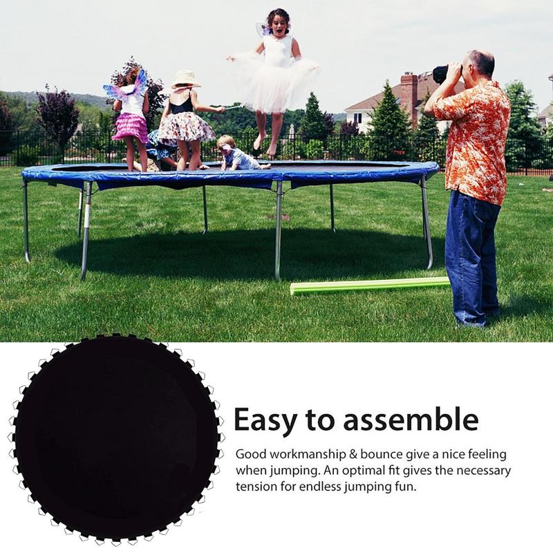 Jumping Mat For Trampoline Jum - Mini Trampoline Spring recension och pris