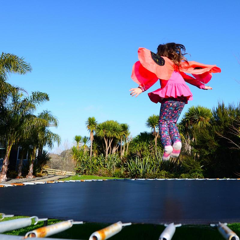 Jumping Mat For Trampoline Jum - Mini Trampoline Spring recension och pris