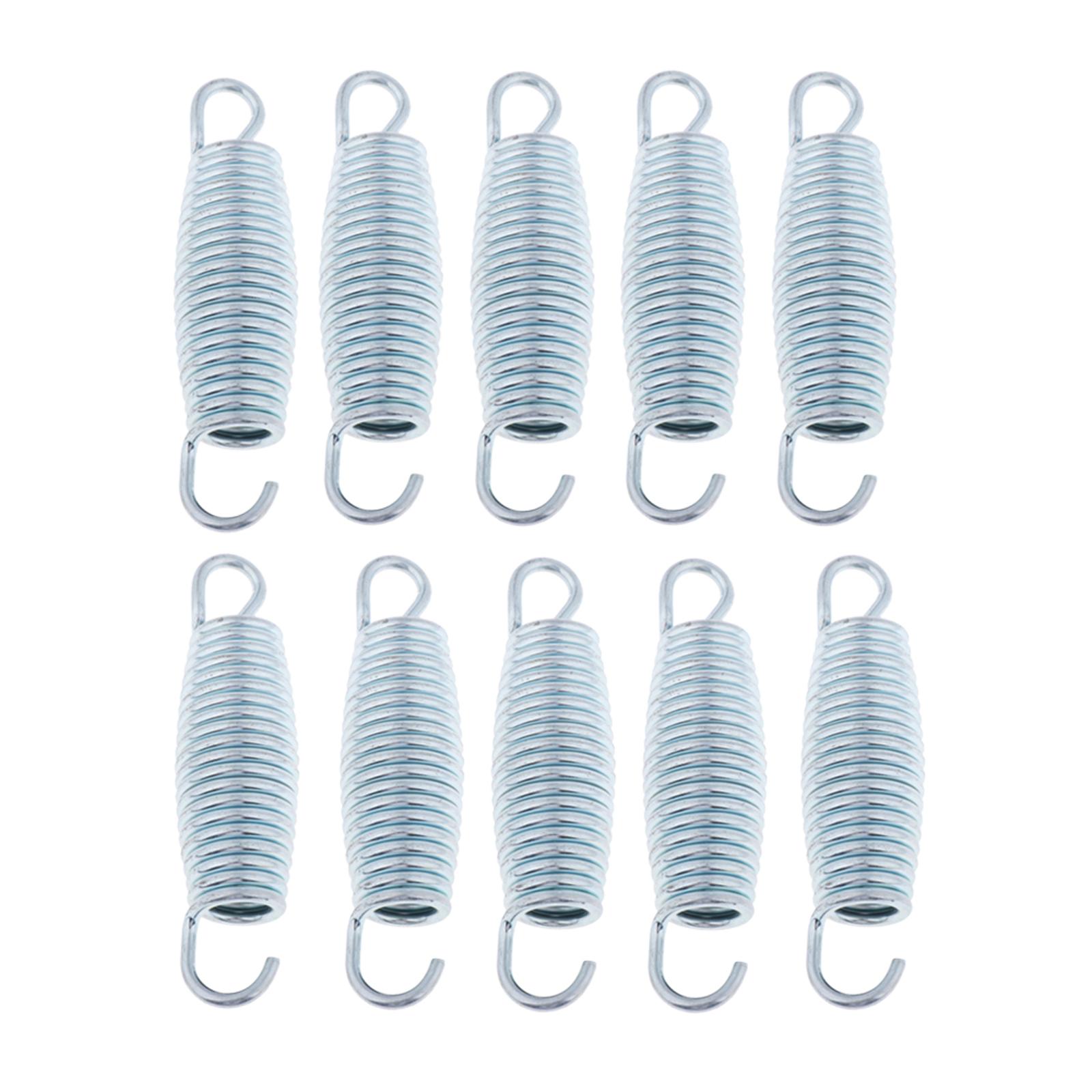 10pcs Trampoline Springs Stain - Mini Trampoline Spring recension och pris