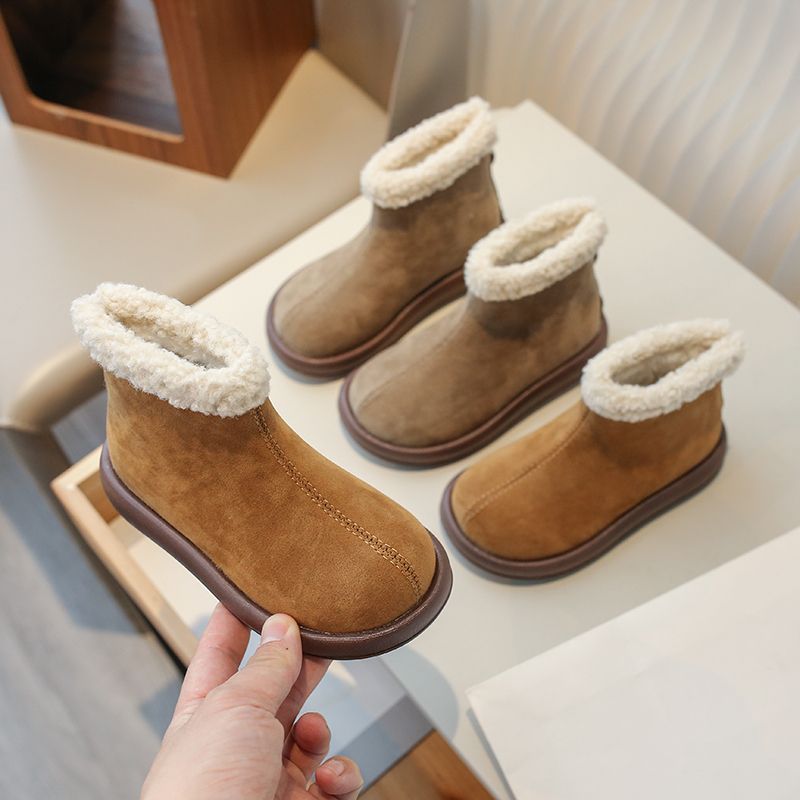 Kids High Top Winter Snow Boot - Kids Outdoor Zipline recension och pris
