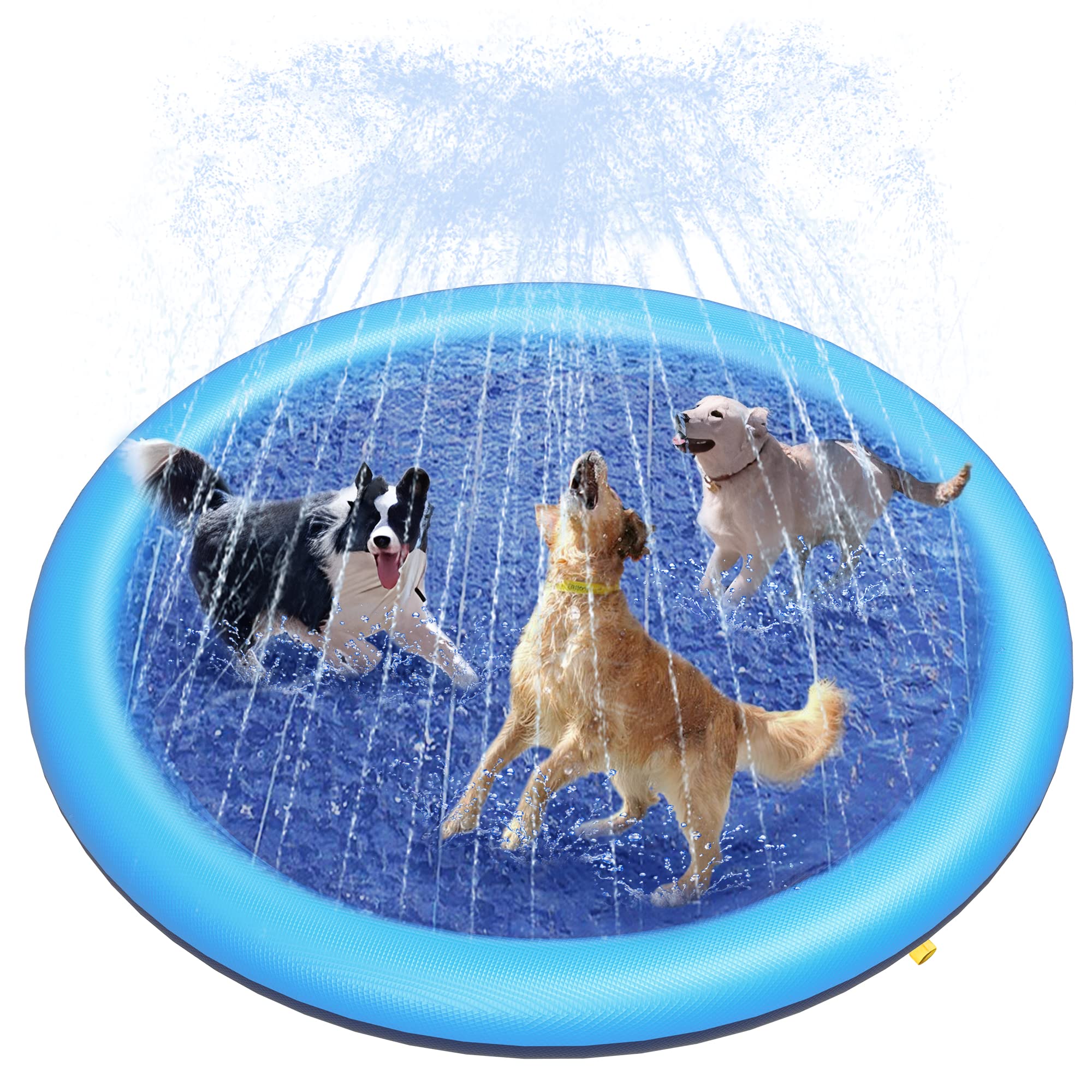 Dog Splash Pad Thick Sprinkler - Kids Outdoor Lounge recension och pris