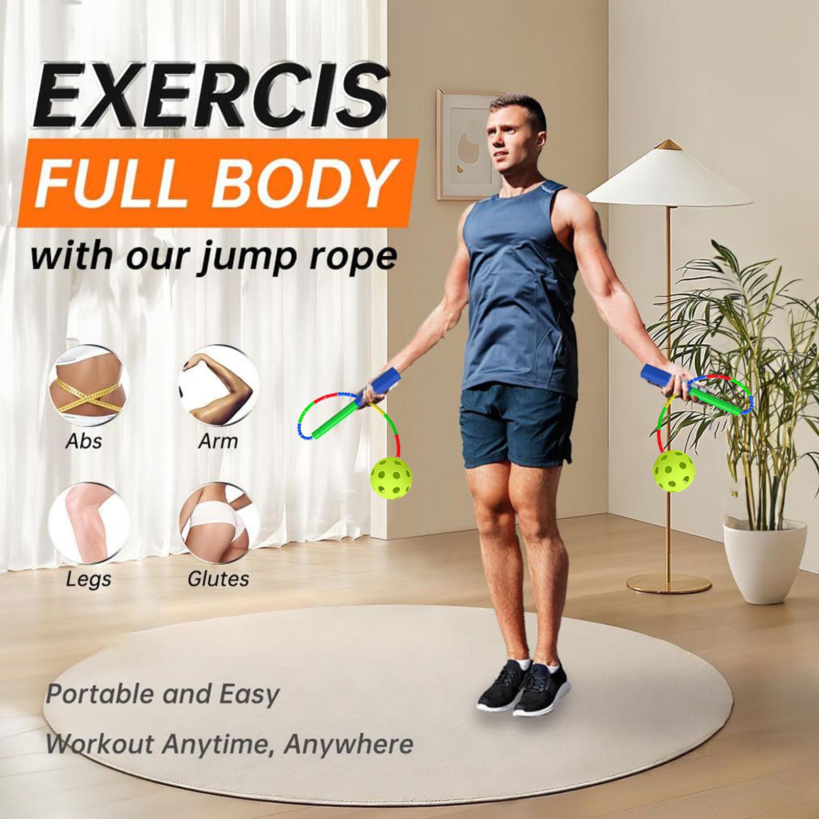 Skipping Rope Jump Rope With C - Kids Outdoor Gym recension och pris