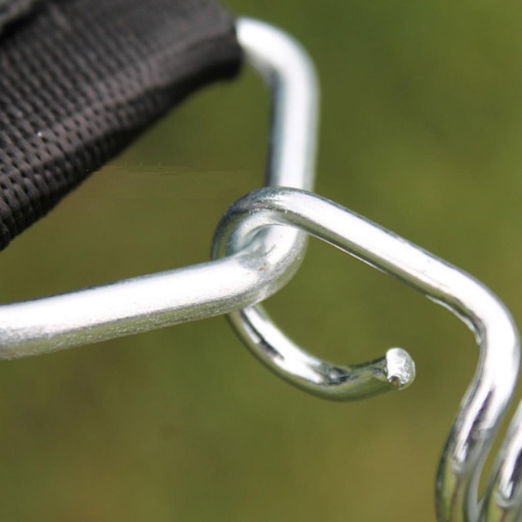 Trampoline Triangle V Rings Hi - Mini Trampoline Spring recension och pris