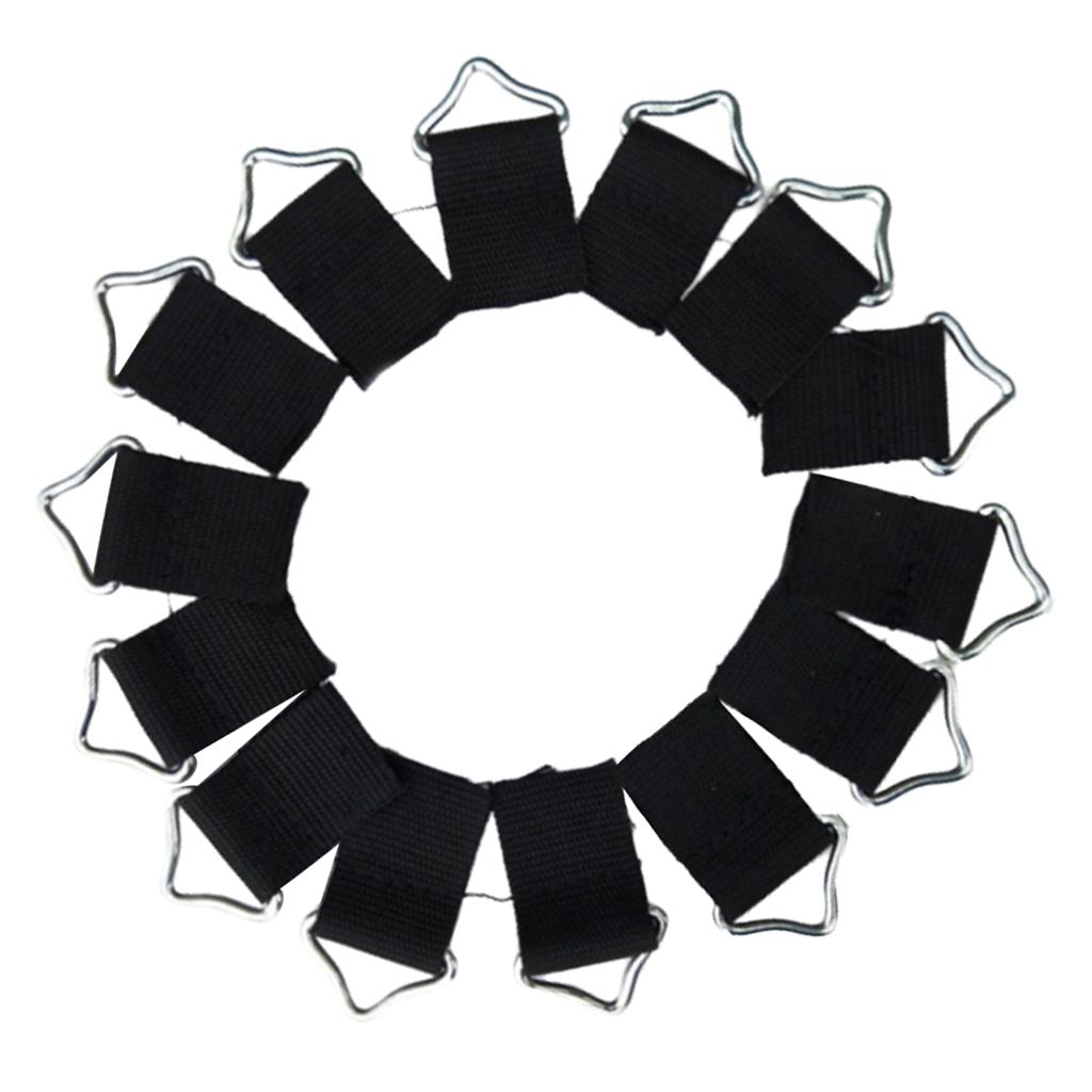 Trampoline Triangle V Rings Hi - Mini Trampoline Spring recension och pris