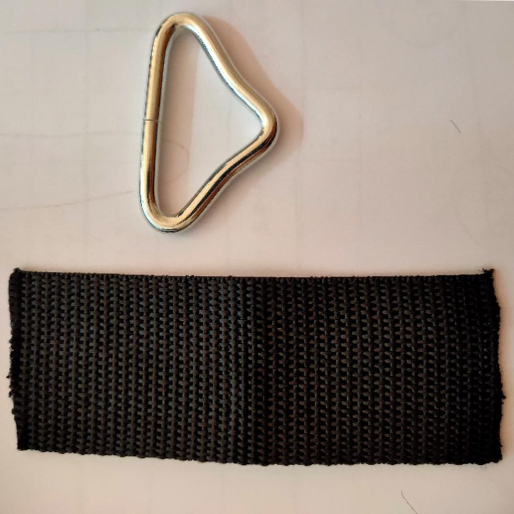 Trampoline Triangle V Rings Hi - Mini Trampoline Spring recension och pris
