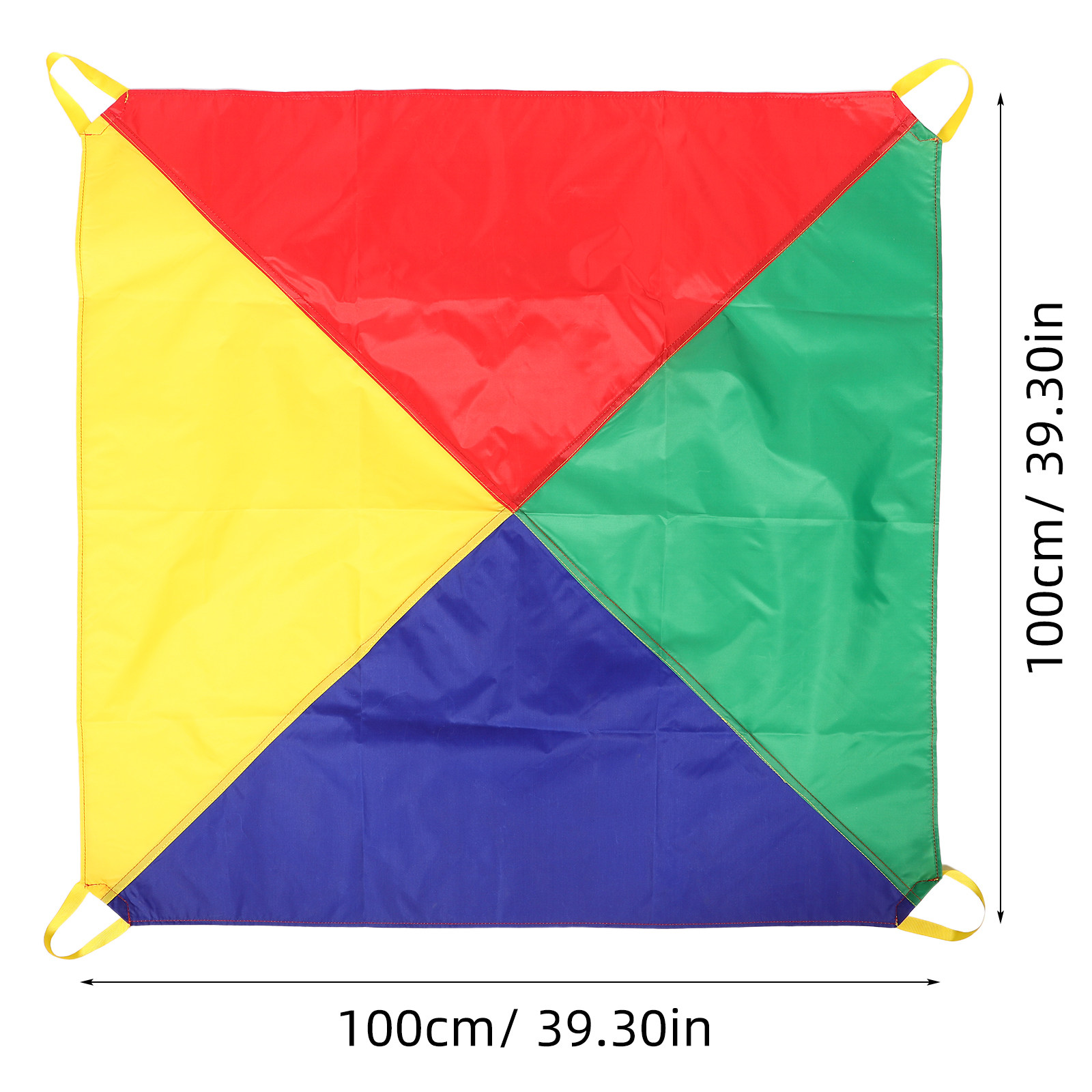 Colorful Rainbow Parachute Kid - Kids Outdoor Activities recension och pris