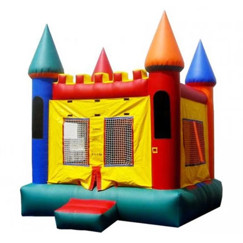 2025 Amusement Park Customized - Kids Outdoor Jump House recension och pris