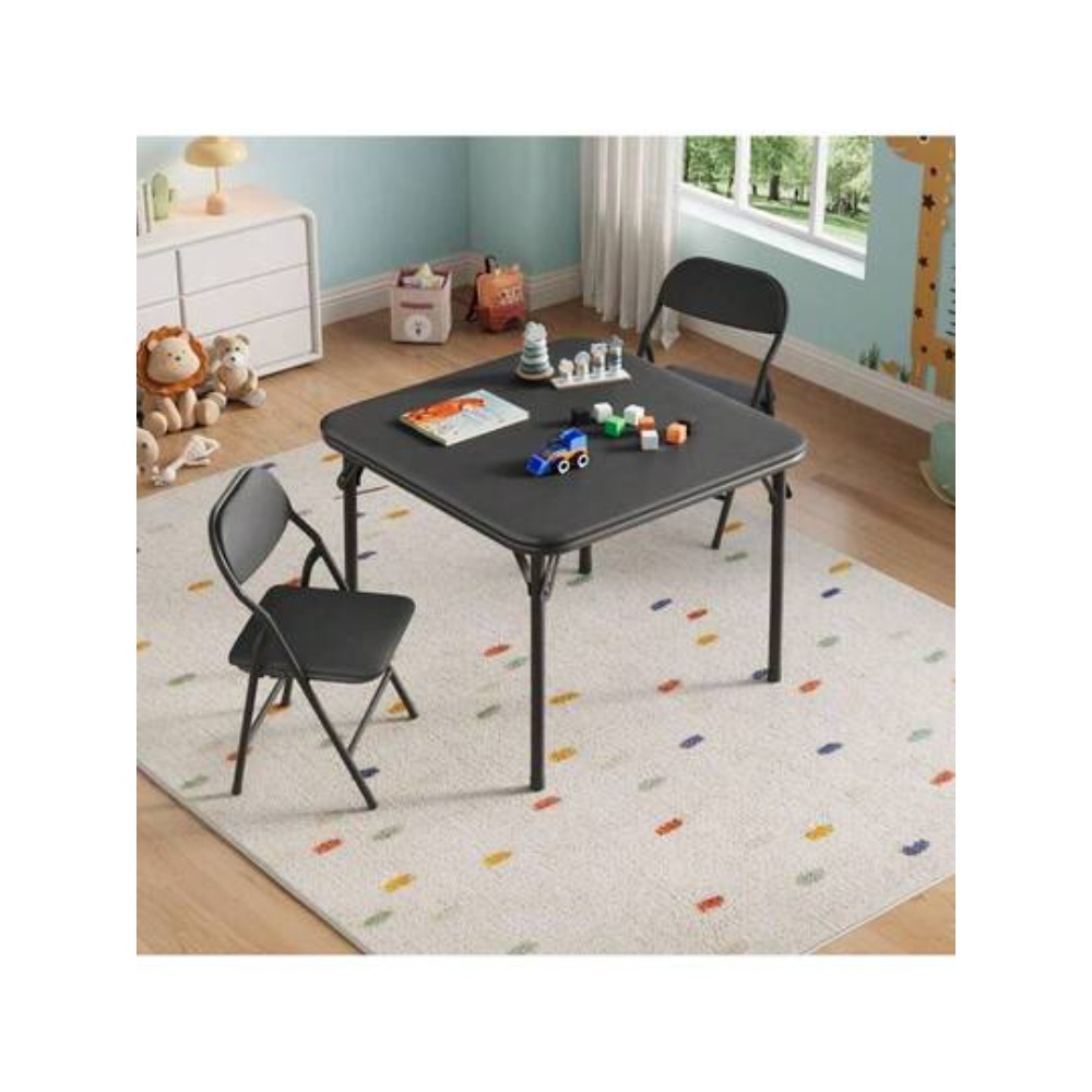 Kids Folding Table and Chairs  - Kids Outdoor Dining Set recension och pris