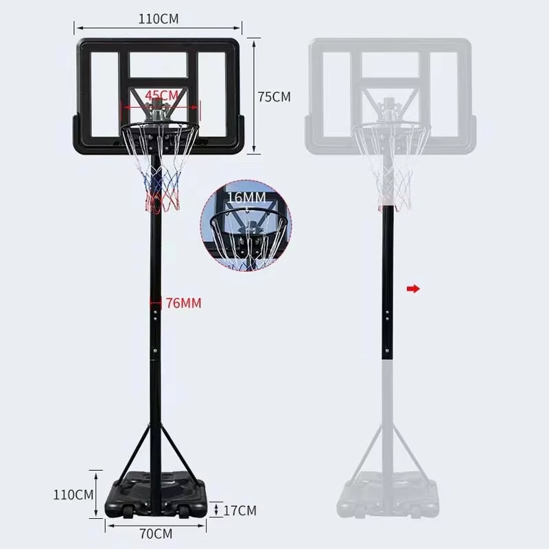 202Indoor Outdoor Basketball H - Kids Outdoor Fun recension och pris