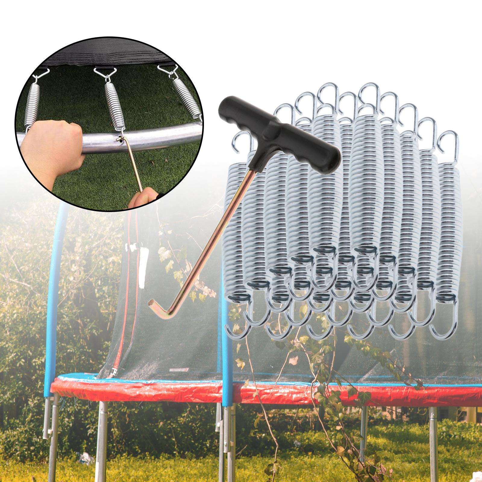 20x Trampoline Springs Premium - Mini Trampoline Spring recension och pris