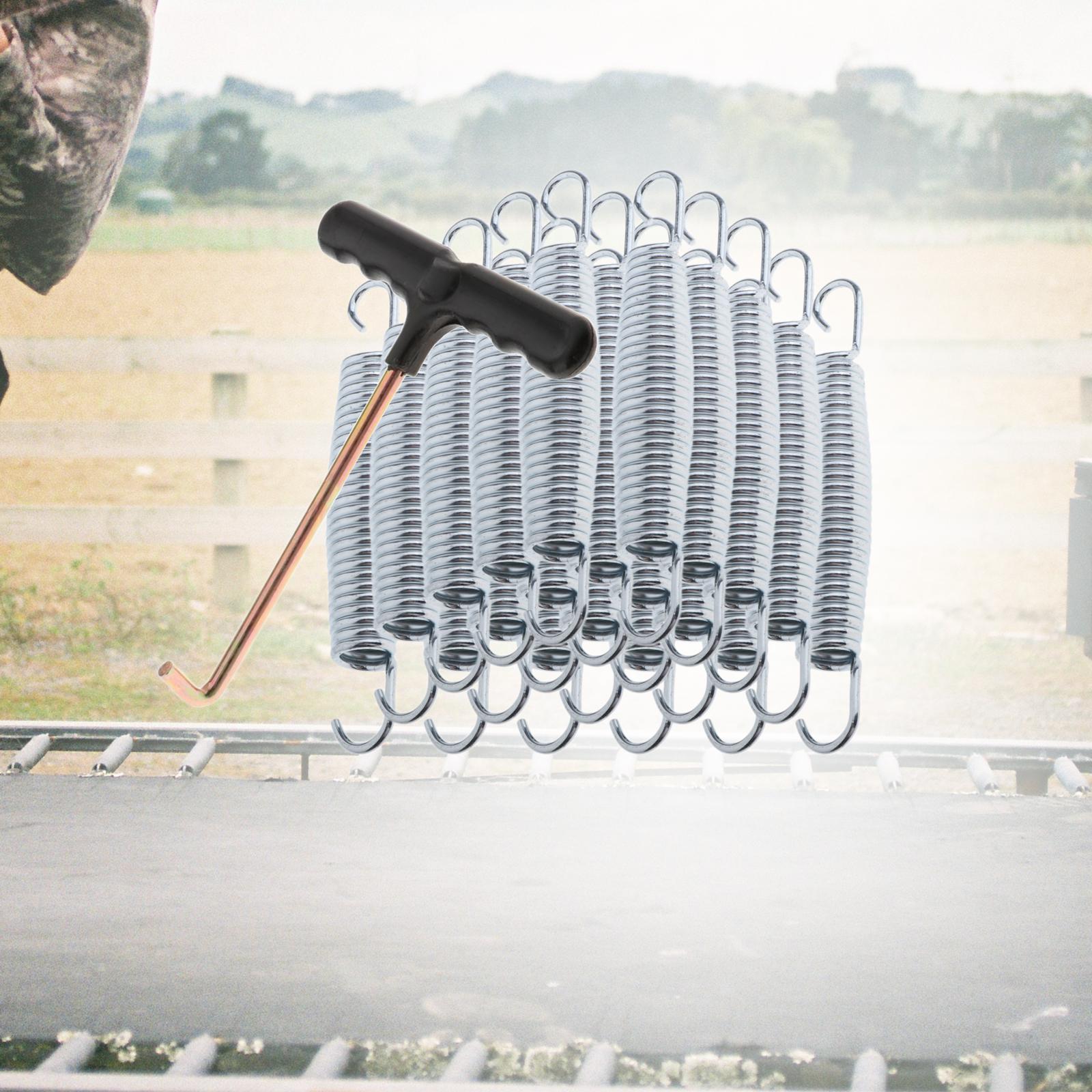 20x Trampoline Springs Premium - Mini Trampoline Spring recension och pris