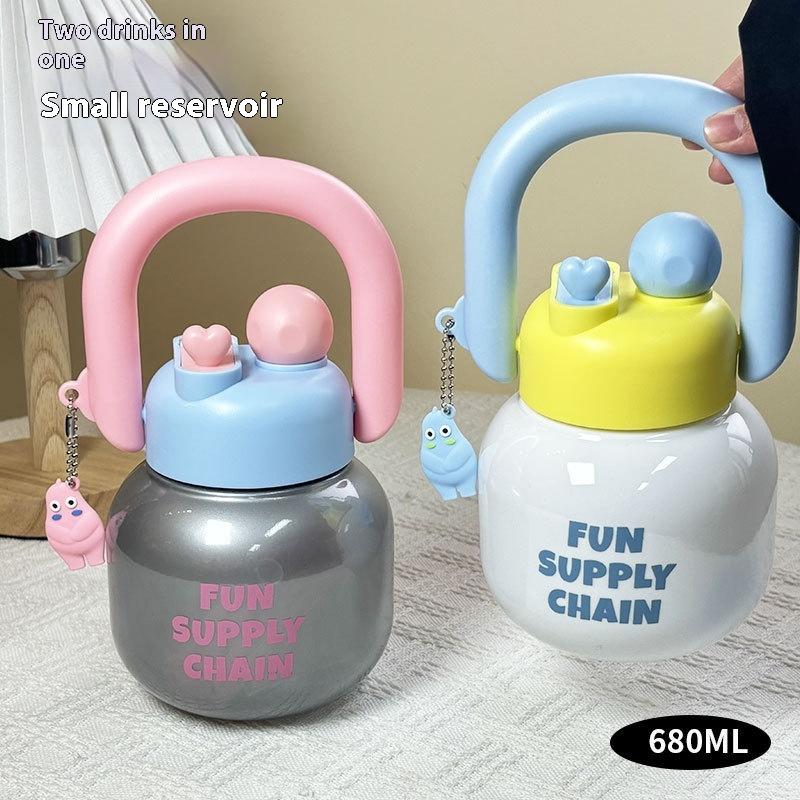 1Pieces Cute Cherry Milk Cup 8 - Kids Outdoor Dining Set recension och pris
