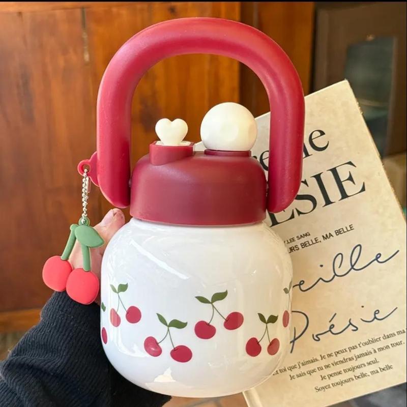 1Pieces Cute Cherry Milk Cup 8 - Kids Outdoor Dining Set recension och pris