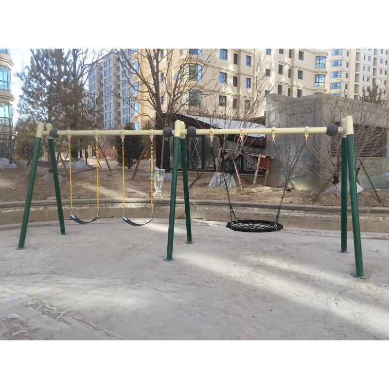 Hot Sale Outdoor Swing Equipme - Kids Outdoor Equipment recension och pris