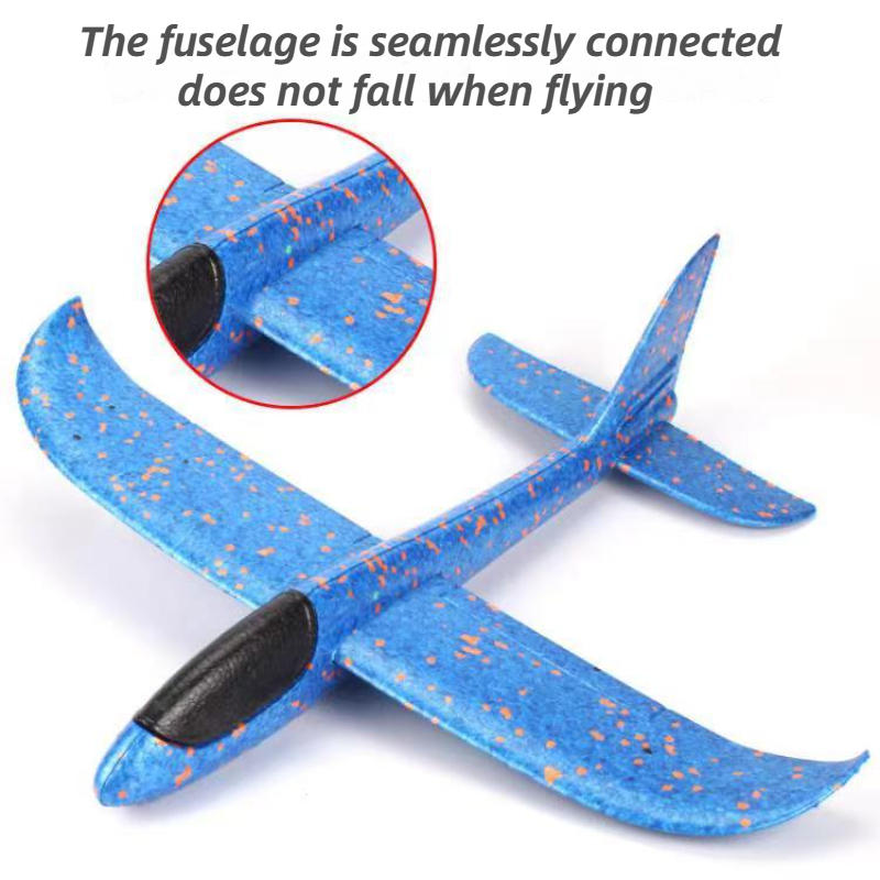 48cm Large Foam Airplane Child - Kids Outdoor Fun recension och pris