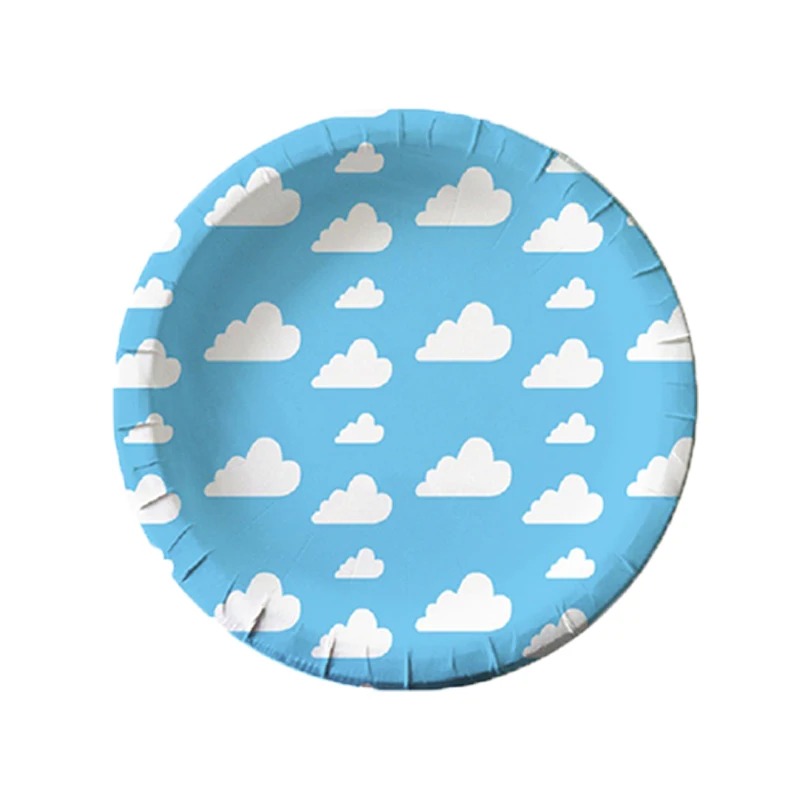 Toy Theme Party Blue Sky White - Kids Outdoor Dining Set recension och pris
