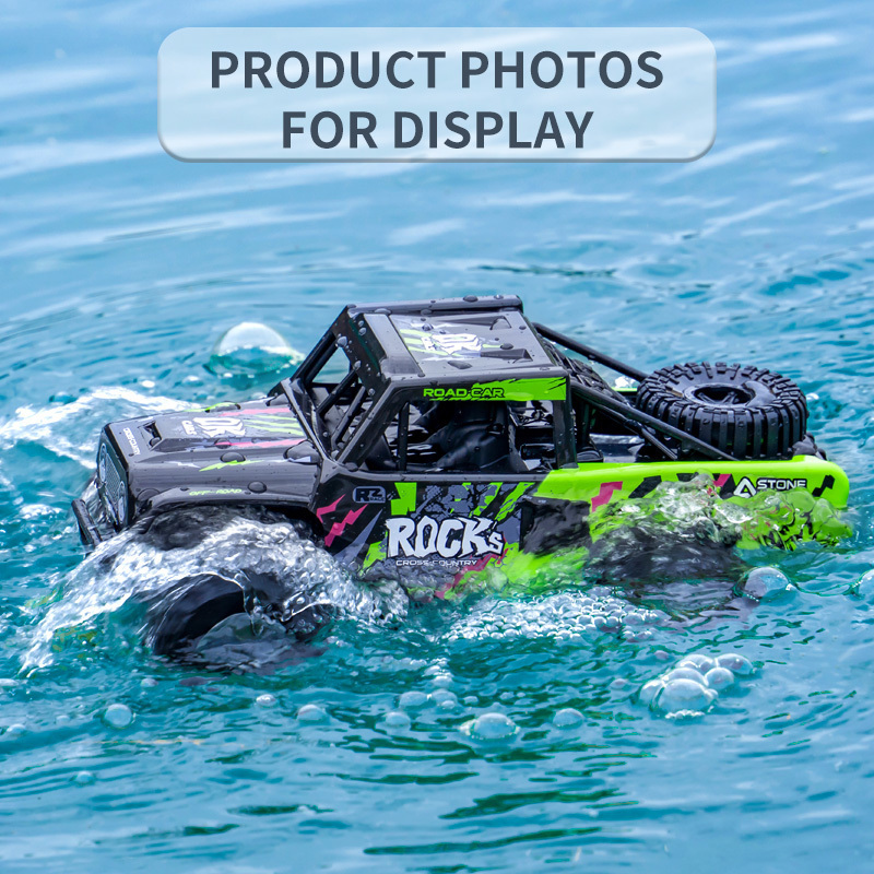 JJRC Q191 2.4G All-Terrain Off - Kids Outdoor Jeep recension och pris