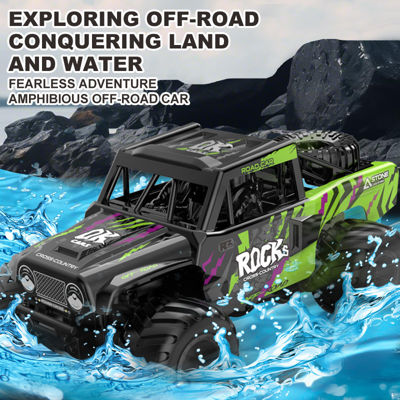 JJRC Q191 2.4G All-Terrain Off - Kids Outdoor Jeep recension och pris