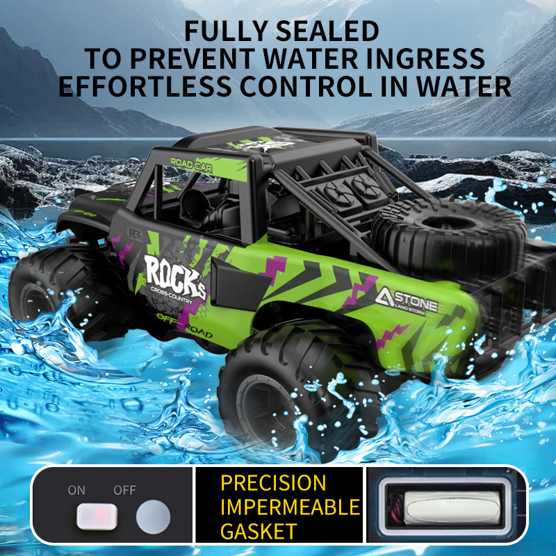 JJRC Q191 2.4G All-Terrain Off - Kids Outdoor Jeep recension och pris