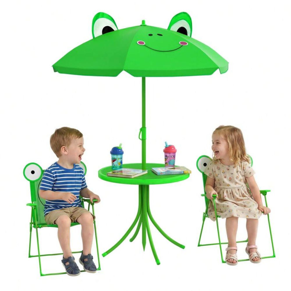 Kids Table and Chair Set Outdo - Kids Outdoor Umbrella Chair recension och pris