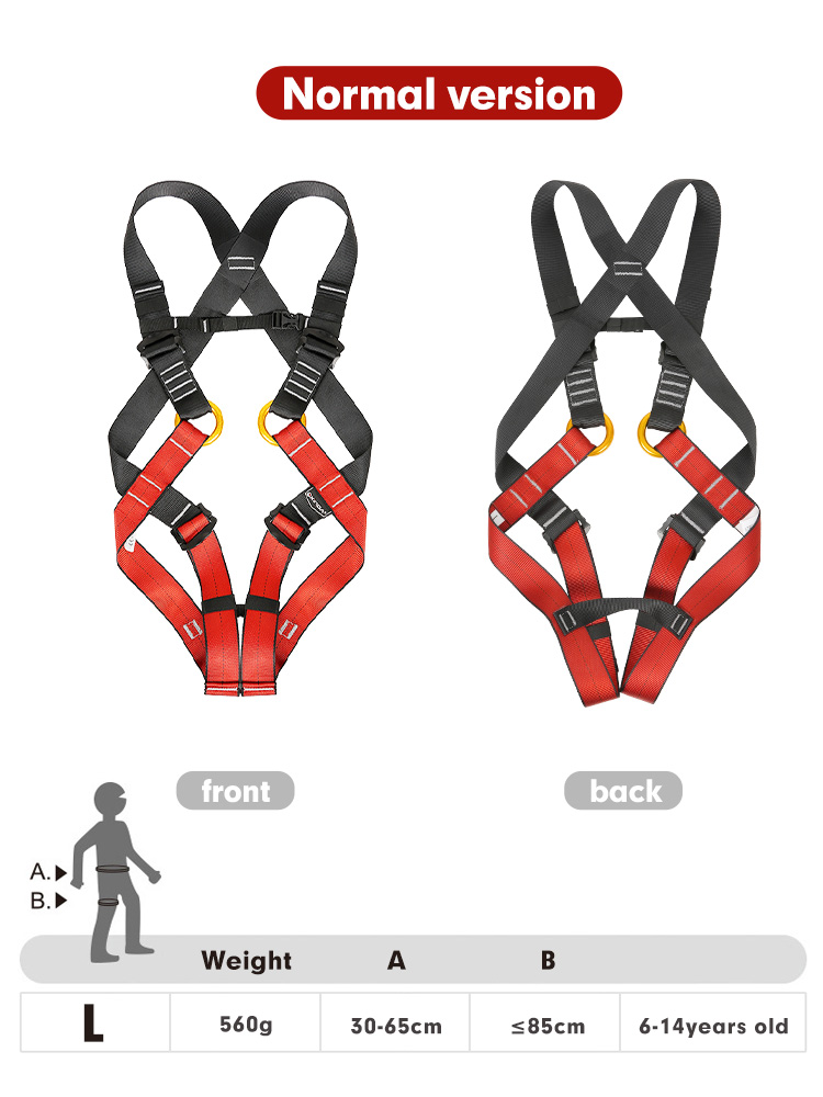 Kid's Safety Belt Child Full B - Kids Outdoor Equipment recension och pris