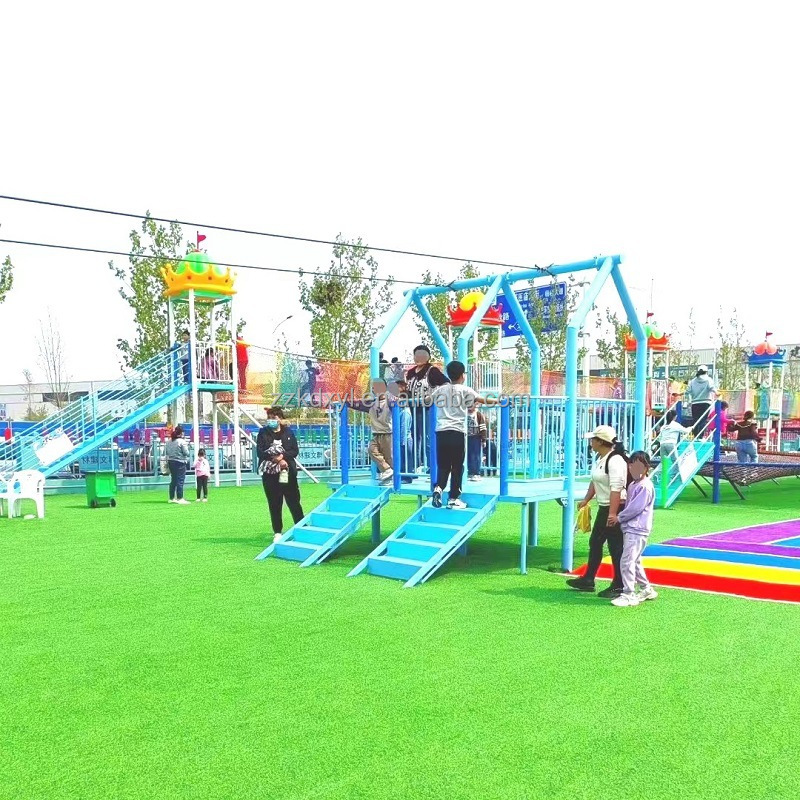 Outdoor Playground Mini Zip Li - Kids Outdoor Zipline recension och pris