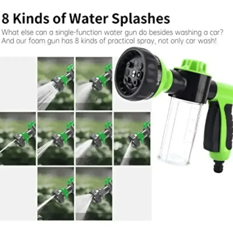 High Pressure Auto Foam Lance  - Water Gun Soaker recension och pris