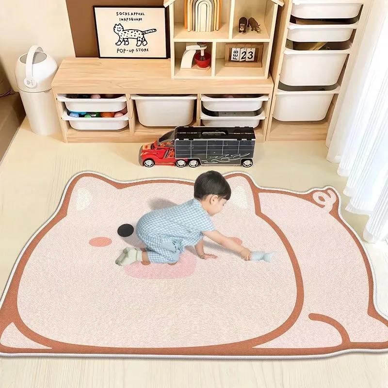 Cute Cartoon Pig Carpets Child - Kids Outdoor Lounge recension och pris